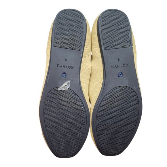 ROTHY’S Chai The Square Flats Limited Edition Retired 9 - Picture 11 of 14